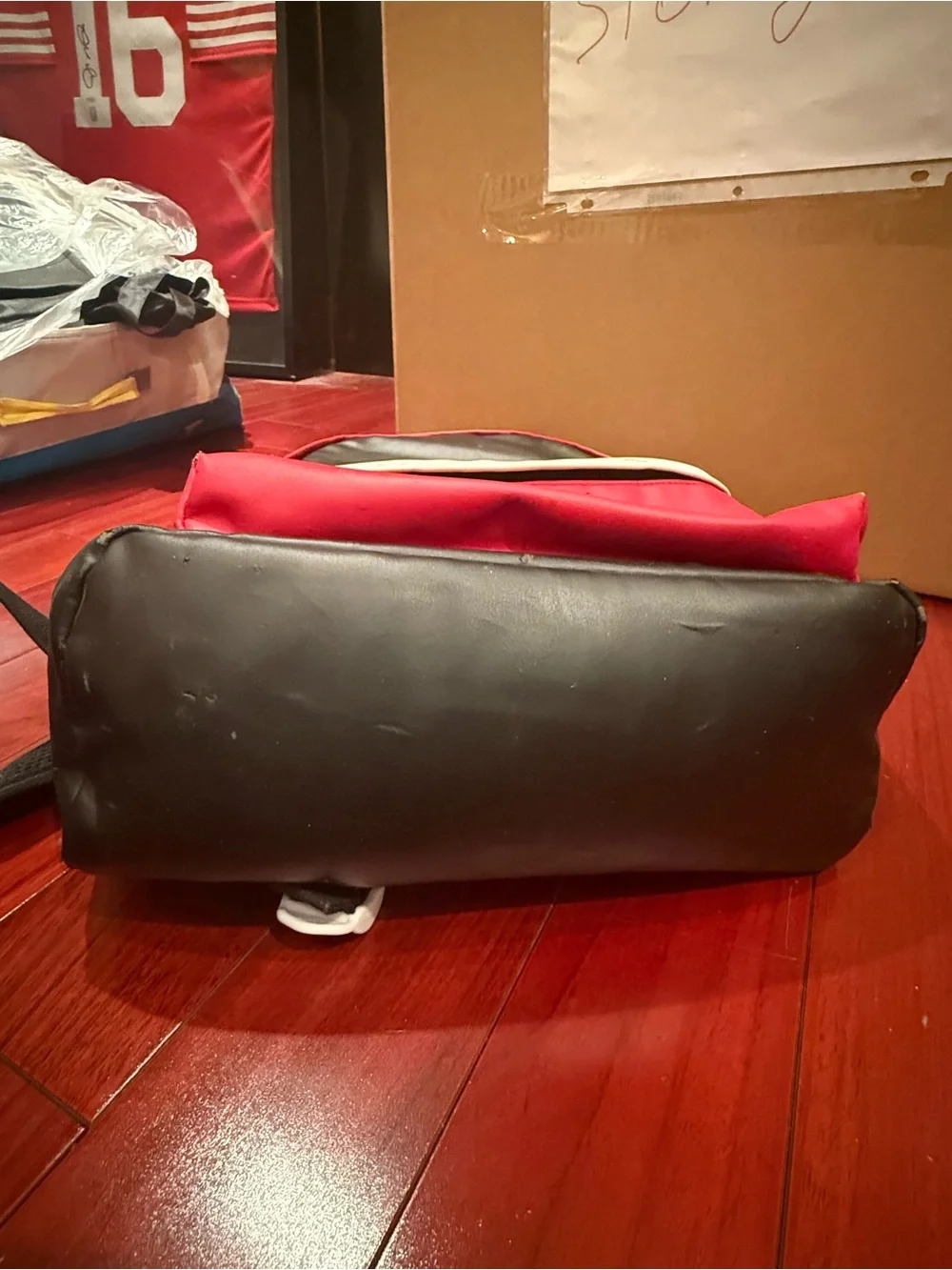 Jordan AJ1 Backpack ‘Black/Gym Red’